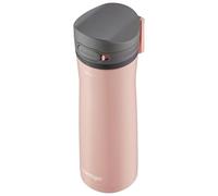 Contigo Jackson Chill drinks bottle, large BPA-free stainless steel water bottle, 100 % leakproof, keeps drinks cool for up to 24 hours; insulated bottle for sports, cycling, jogging, hiking, 590 ml