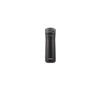 Contigo Jackson Chill Vacuum-Insulated Water Bottle | 590ml large BPA-free Stainless steel drinking bottle | Secure Lid for Leak-Proof Travel | Keeps drinks cold for 12 hours | Licorice