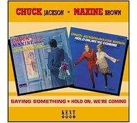 Chuck Jackson - Saying Something/Hold on We're Coming