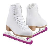 Jackson Classic 200 Womens/Girls Figure Ice Skates, Medium Width, Womens Size 5 with Centipede Skate Guard