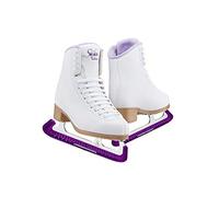 Jackson Classic 380 Womens/Girls Figure Ice Skates, Medium Width, Purple Womens Size 7 with Skate Guard
