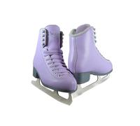 Jackson Classic Lilac SoftSkate 380 Womens/Girls Ice Figure Skates - Womens Size 8, Medium Width