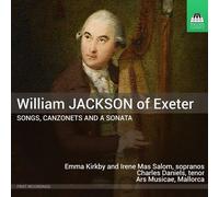 Jackson / Daniels / - Songs & Canzonets & a Sonata [New CD]