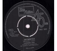 Jackson Five Skywriter + Ain't Nothing .. UK 45 7" single Tamla Motown TMG 865