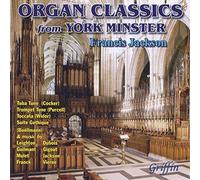 Jackson Francis - Organ Classics From York Minster