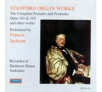 Jackson, Francis - Stanford Organ Works