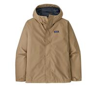 Jackson Glacier Recycled Fiber Waterproof Jacket Khaki S