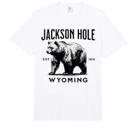 Jackson Hole Comfort Colors Adult Heavyweight T-Shirt