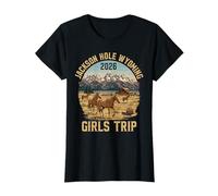 Jackson Hole Girls Trip 2026 Wyoming T-Shirt
