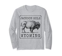 Jackson Hole Long Sleeve T-Shirt