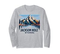 Jackson Hole Long Sleeve T-Shirt