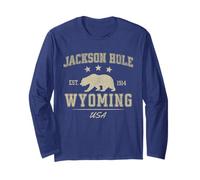 Jackson Hole Long Sleeve T-Shirt