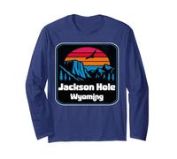 Jackson Hole Long Sleeve T-Shirt