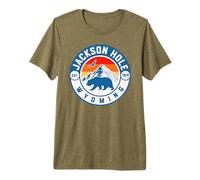 Jackson Hole Premium T-Shirt