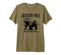 Jackson Hole Premium T-Shirt