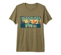 Jackson Hole Premium T-Shirt