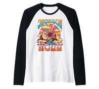 Jackson Hole Raglan Baseball Tee