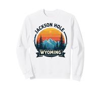 Jackson Hole Shirt Wyoming Retro Vintage Apres Jackson Hole Sweatshirt