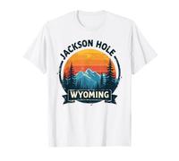 Jackson Hole Shirt Wyoming Retro Vintage Apres Jackson Hole T-Shirt