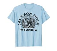 Jackson Hole T-Shirt, Men, Baby Blue, 3X-Large