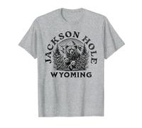 Jackson Hole T-Shirt, Men, Heather Grey, Small