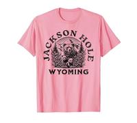 Jackson Hole T-Shirt, Men, Pink, 3X-Large