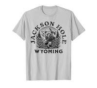 Jackson Hole T-Shirt, Men, Silver Grey, Large