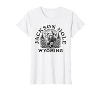 Jackson Hole T-Shirt, Women, White, 3X-Large