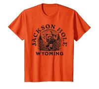 Jackson Hole T-Shirt, Youth, Orange, X-Small