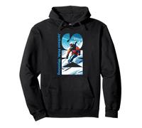 Jackson Hole Wyoming Cool Skiing Vacation Ski Outdoor Skier Pullover Hoodie