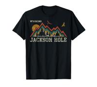 Jackson Hole Wyoming Cowboy State National Park Grand Teton T-Shirt