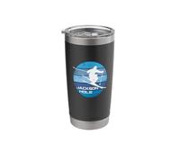 Jackson Hole Wyoming Retro Graphic Stainless Steel Insulated Tumbler