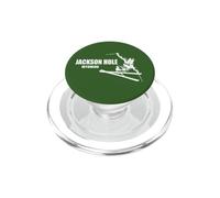 Jackson Hole Wyoming Skier PopSockets PopGrip for MagSafe