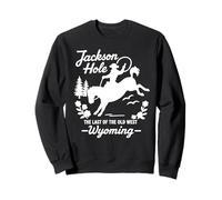 Jackson Hole Wyoming Souvenir Men Women Reminder Sweatshirt