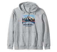 Jackson Hole Zip Hoodie