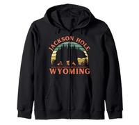 Jackson Hole Zip Hoodie