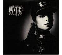 Janet Jackson - Janet Jackson's Rhythm Nation 1814 [New Vinyl LP]
