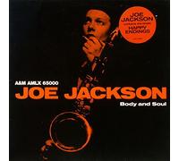 Jackson, Joe - Jackson, Joe Body And Soul LP A&M AMLX65000 EX/EX 1984