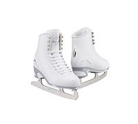 Jackson JS 451 SoftSkate Girls Figure Ice Skates (Size 1)