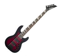 Jackson JS Series Concert 5-String Bass JS3VQ Transparent Red Burst