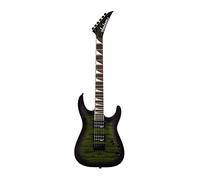 Jackson JS Series Dinky Arch Top JS32Q DKA HT AM Transparent Green Burst - Electric Guitar