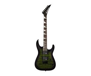 Jackson JS Series Dinky Arch Top JS32Q DKA HT AM Transparent Green Burst - Electric Guitar