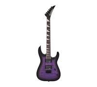 Jackson JS Series Dinky Arch Top JS32Q DKA HT AM Transparent Purple Burst - Electric Guitar