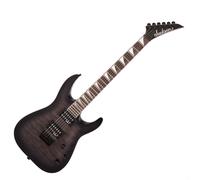 Jackson JS Series Dinky Arch Top JS32Q DKA HT Transparent Black Burst