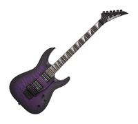 Jackson JS Series Dinky Arch Top JS32Q DKA Transparent Purple Burst
