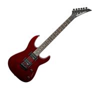 Jackson JS Series Dinky JS12 Amaranth Fingerboard Metallic Red
