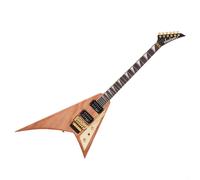 Jackson JS Series Rhoads MAH JS32 Amaranth Fingerboard Natural