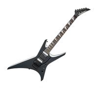 Jackson JS Series Warrior JS32 Black with White Bevels