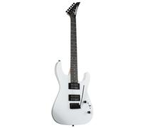 Jackson JS12 Dinky Electric Guitar, 24-Fret Humbuckers, Snow White