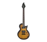 Jackson JS22 Monarkh SC Electric Guitar, Amaranth, Tobacco Burst | Single cutaway beginner electric guitar, amaranth fingerboard, JS Series, ideal starter, under Â£300, rich humbucker tone